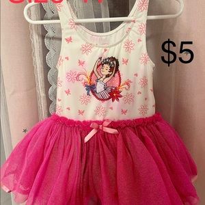 Fancy Nancy skirted leotard